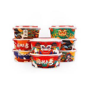 고속 자동 970mm 롤 투 시트 종이컵 박스 볼 팬 다이 커팅 머신 종이컵 기계 1 2 4 컬러 프린터 - Product Image 1