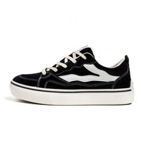 Chaussures en toile à lacets/à enfiler imprimé animal pour hommes, nouveau style 2025, printemps été automne hiver, style scolaire adolescent Instagram