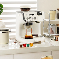 Machine à café à capsules programmable électrique automatique OEM au prix d'usine pour la maison et l'hôtel