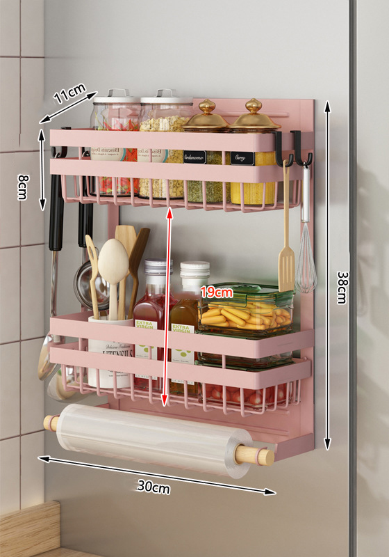 Moyenne 3 couche rose