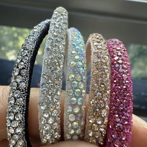 Accesorios para Zapatos y Sandalias al por Mayor: Cuerda de Tubo de Cristal con Pedrería y Correa de Pedrería - Product Image 2