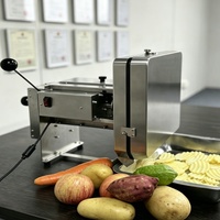 Machine à découper les frites ondulées de table pour les snack-bars, la restauration et la petite transformation alimentaire