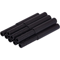 Adaptateur d'extension de club de golf en graphite personnalisé pour accessoires de parcours de golf fabriqués en Chine