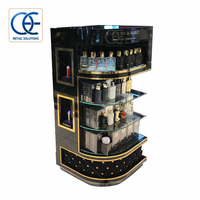 Vitrine pour parfum, comptoir de magasin de parfum, présentoir de parfum pour la maison