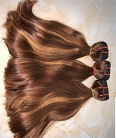 Extensiones de cabello humano virgen Funmi one donor, venta al por mayor, 13A Ddrawn Pixie cURL
