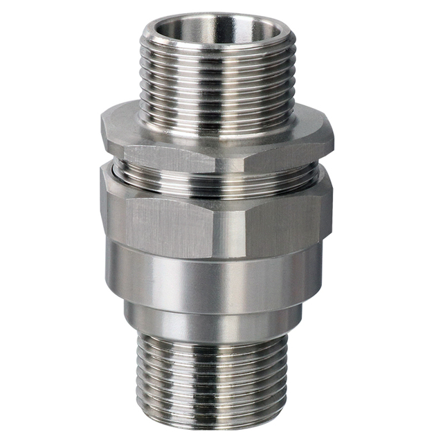 Factory 304 Stainless Steel Cable Gland IP66 Explosion Proof Cable Joint G1/2 Outdoor ATEX Explosion Proof M32 Cable Gland