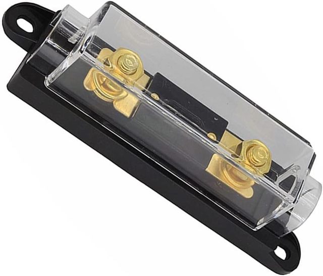 32V ANL Fuse Holder With Gold Plated Fuse 100A