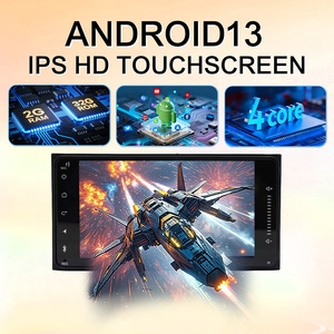 Reproductor de DVD para coche <span class=keywords><strong>Toyota</strong></span> <span class=keywords><strong>Avensis</strong></span> <span class=keywords><strong>Verso</strong></span> 2001-2006 Android 13 cpu4, radio estéreo para coche de 7 pulgadas, CarPlay con cable, Android Auto, reproductor BT - Product Image 4