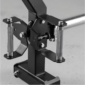 Barre hexagonale de sécurité pour squats, équipement d'entraînement de force pour la musculation à domicile et en salle de sport - Product Image 2