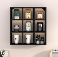 Étagères de présentation minimalistes modernes en bambou pour chambre à coucher, salle à manger, bureau à domicile, école, salle de sport