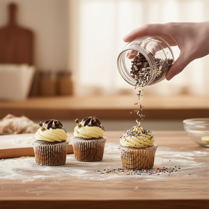 Tarro de Almacenamiento Kilner con Tapa Dosificadora, Paquete de 12, Herramienta para Postres - Product Image 3