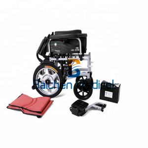 Silla de ruedas eléctrica portátil, joystick para Hospital, motor para silla de ruedas, 2023 H - Product Image 6