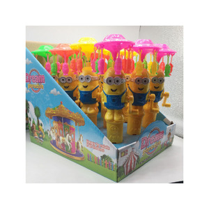 Mono mano aplaudir (puede contener azúcar) 12 unids/caja azúcar caramelo juguetes botella dibujos animados juguetes barato pequeño plástico Unisex 0,01 aceptado 144 Uds - Product Image 1