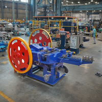 Machine automatique de fabrication de clous courants Machine de fabrication de clous à vis Machine automatique de fabrication de clous en fil d'acier à grande vitesse de Chine