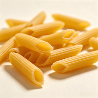 Pâtes Penne Rigate 500g, blé dur de qualité supérieure, cuisson 12 minutes, pâtes sèches en sachet, fournisseur