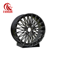 Nuevo Buje de Rueda de Aluminio Personalizado FX 5x120 5x130 de 16-20 Pulgadas, Repuesto de Buje de Una Pieza Compatible con la Mayoría de los 4x4