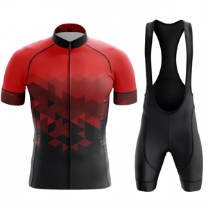 Nuevo Conjunto de Ciclismo de Manga Corta Tour de Francia, Ropa Profesional para Ciclismo de Montaña y Carretera, Personalizable OEM ODM - Product Image 1