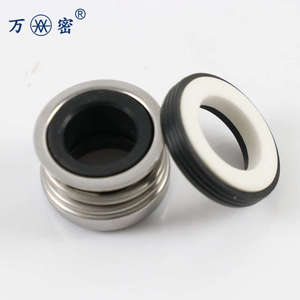 166 loạt phù hợp với 1/2 "5/8" 3/4 "7/8" 1 "con dấu trục cơ khí với lò xo cuộn đơn cho các bộ phận máy bơm nước - Product Image 4