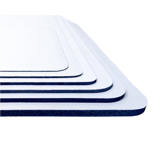 Alfombrillas de Escritorio Extendidas Personalizadas de Fábrica, de Caucho Natural, para Sublimación, Blancas o Negras, Alfombrilla para Ratón - Product Image 1