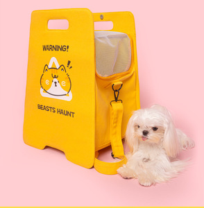 กระเป๋าเป้สะพายหลังแฟชั่นผ้าแคนวาสแบบพกพาระบายอากาศได้15กก. ลายสัตว์ในโรงเรียนลายสัตว์ไม่จำกัด - Product Image 5