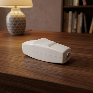 Interruttore di Ingresso Termoplastico Bianco 250V 6A (Modello Solera 6541-U 046541U) - Product Image 3