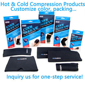 غطاء ضغط CSI للتخفيف من الصداع والصداع النصفي، ساخن وبارد، مرن، قوة شد جيدة، سريع المفعول، مغطى بالكامل بالجل، قابل لإعادة الاستخدام - Product Image 5