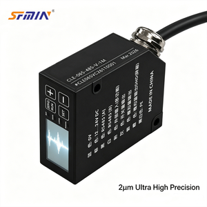 เซ็นเซอร์วัดระยะด้วยเลเซอร์แบบปรับได้ 300-3000Hz พร้อมฟังก์ชั่น IO หลายรูปแบบ ควบคุมระยะไกล ตั้งค่าตำแหน่งศูนย์ และวัดตำแหน่งด้วยเลเซอร์ - Product Image 1