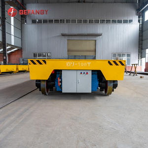 मशीनरी कारखाने की नई स्थिति इस्पात सामग्री से सबसे अच्छा मोटर चालित हस्तांतरण ट्रॉली - Product Image 6