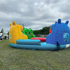 Juegos de hambre humanos al aire libre comerciales juegos inflables para la venta - Product Image 3