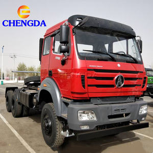Camión Chino 380hp 420hp 6x6 Camión Beiben Camión Tractor <span class=keywords><strong>Bedford</strong></span> en <span class=keywords><strong>Venta</strong></span> - Product Image 6