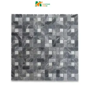 Fabricação Chinesa Piso De Mosaico De Mármore Atacado Arte De Mármore Mosaico Banheiro E Cozinha mármore mosaico telha verde