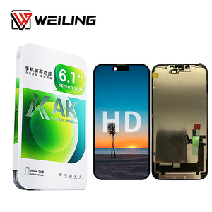 Cho iphone14 HD <span class=keywords><strong>LCD</strong></span> cảm ứng kỹ thuật số màn hình hiển thị lắp ráp thay thế Iphone điện thoại di động - Product Image 1