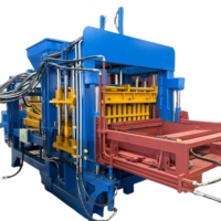 Machine de moulage de blocs de ciment QT8-15, équipement hydraulique pour blocs creux, pavés et bordures