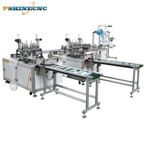 máquina de fabricación de mascarillas de tela no tejida de <span class=keywords><strong>fusión</strong></span> por soplado de alta velocidad quirúrgica - Product Image 3