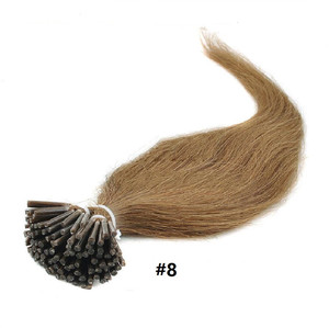 Italien Kératine Fusion Bâton Pré-Collé <span class=keywords><strong>JE</strong></span> Pointe Cuticules Alignés Naturel Remy Extensions <span class=keywords><strong>De</strong></span> Cheveux Humains - Product Image 3