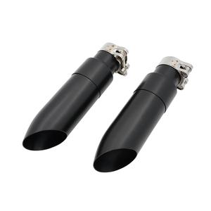 Sistema de Escape Slip-On Corto GP con Silenciador DB Killer para Indian Scout Bobber Sixty <span class=keywords><strong>Rogue</strong></span> Twenty 2015-2023 - Product Image 4