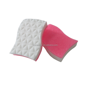 Éponge magique <span class=keywords><strong>blanche</strong></span> haute densité personnalisée pour le nettoyage, éponge magique <span class=keywords><strong>Mr</strong></span> Clean, éponge de nettoyage magique - Product Image 3