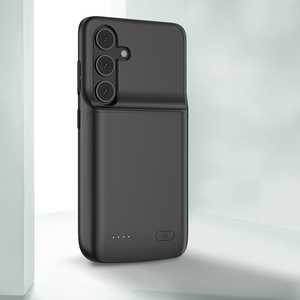 Custodie per Telefono in TPU Morbido <span class=keywords><strong>con</strong></span> Clip Posteriore per Ricarica <span class=keywords><strong>Batteria</strong></span> e Power Bank per Samsung S23 S23Plus S23Ultra - Product Image 2