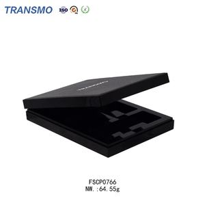 Palette de fards à paupières avec logo personnalisé, emballage carré, étui vide pour fards à paupières, palette de maquillage vide à 4 compartiments avec miroir - Product Image 6