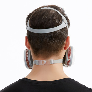 <span class=keywords><strong>Masque</strong></span> à gaz intégral, décoration de jardin, peinture, prévention de la poussière et des odeurs, polissage, gaz chimiques et vapeurs - Product Image 2