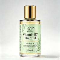 Huile Essentielle Bio Végétalienne à l'Huile d'Argan pour Soins Capillaires, Marque Blanche en Gros, avec Parfum Personnalisé pour le Traitement de la Chute de Cheveux