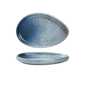 Platos de Cerámica Japonesa Irregulares de 9.5 Pulgadas para Servir Comida, Vajilla para Catering, Platos para <span class=keywords><strong>Restaurante</strong></span>, Gran Venta - Product Image 4