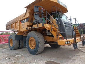 รถดัมพ์ตีนตะขาบ Caterpillar 773F มือสอง อุปกรณ์หนักสำหรับงานเหมืองและก่อสร้าง - Product Image 5