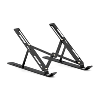 Support de téléphone portable en métal pliable et réglable à 7 niveaux, support de bureau pour tablette et ordinateur portable, support portable pour tablette