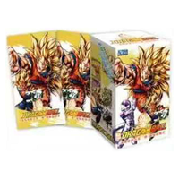 Dragon CCG Ball Troisième Édition Ultimate Transcender Anime Store Wukong Cartes à Jouer Boîte Mystère Enfant Vente en Gros