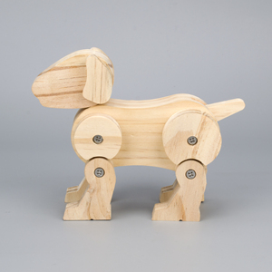 Kit Fai-da-Te in Legno ShaunChee STEM a Forma di Cane, Giocattolo Educativo Non Tossico, Vendita all'Ingrosso - Product Image 3