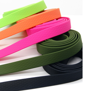 Nueva llegada de lujo PVC perro <span class=keywords><strong>Collar</strong></span> Correa colorida mascota impermeable Macaron correas perro <span class=keywords><strong>Collar</strong></span> y correa conjunto - Product Image 2