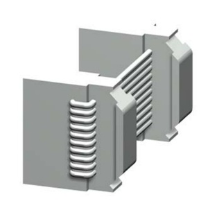 Câble de connexion en cuivre LVDS 3UF7930-0AA00-0, longueur 0,3 m, plat, pour modules d'extension d'interface de système électronique - Product Image 1