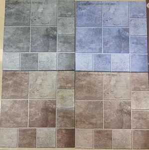 Azulejos de Cerámica Antideslizantes 3D para Baño Interior de 400 x 400 mm y Azulejos de Terrazo para Pisos - Product Image 2