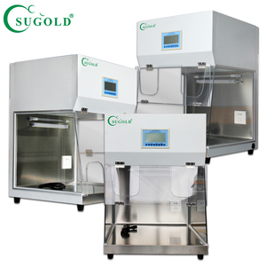 Nuevo Gabinete PCR-600D de Sobremesa, Compacto, con Filtro HEPA de Acero Inoxidable para Uso en Laboratorio - Product Image 6